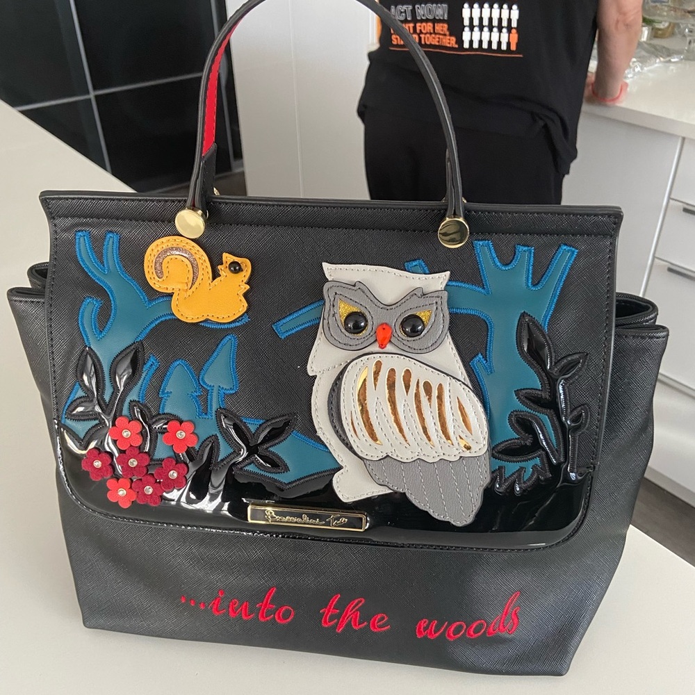 Broccialini bag . Brand new never worn . A magnificent peice and super original
